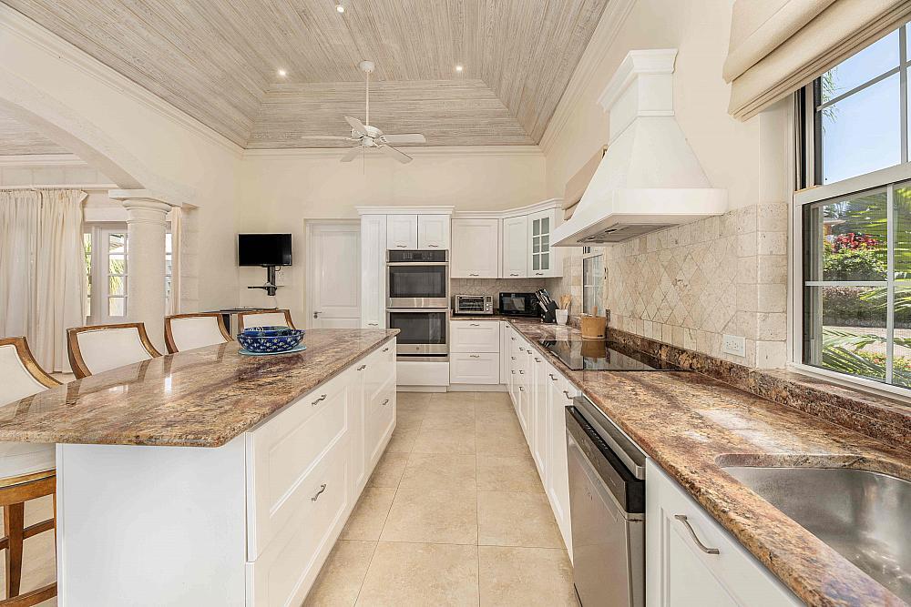 Chef’s kitchen